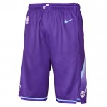 Utah Jazz NBA Shorts Nike 2024-25 City Edition Swingman - Herren